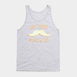 Funny Moustache Gift Tank Top